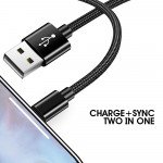 Wholesale Micro V8/V9 Durable  6FT USB Cable (Silver)